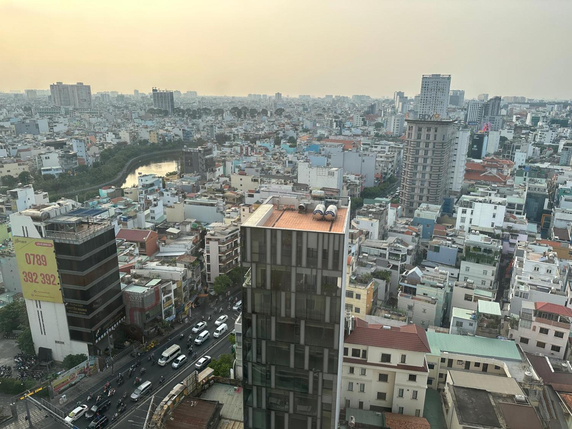 Can Ho Orli 2 Phong Ngu Tai Trung Tam Thanh Pho Ho Chi Minh Apartment Exterior photo