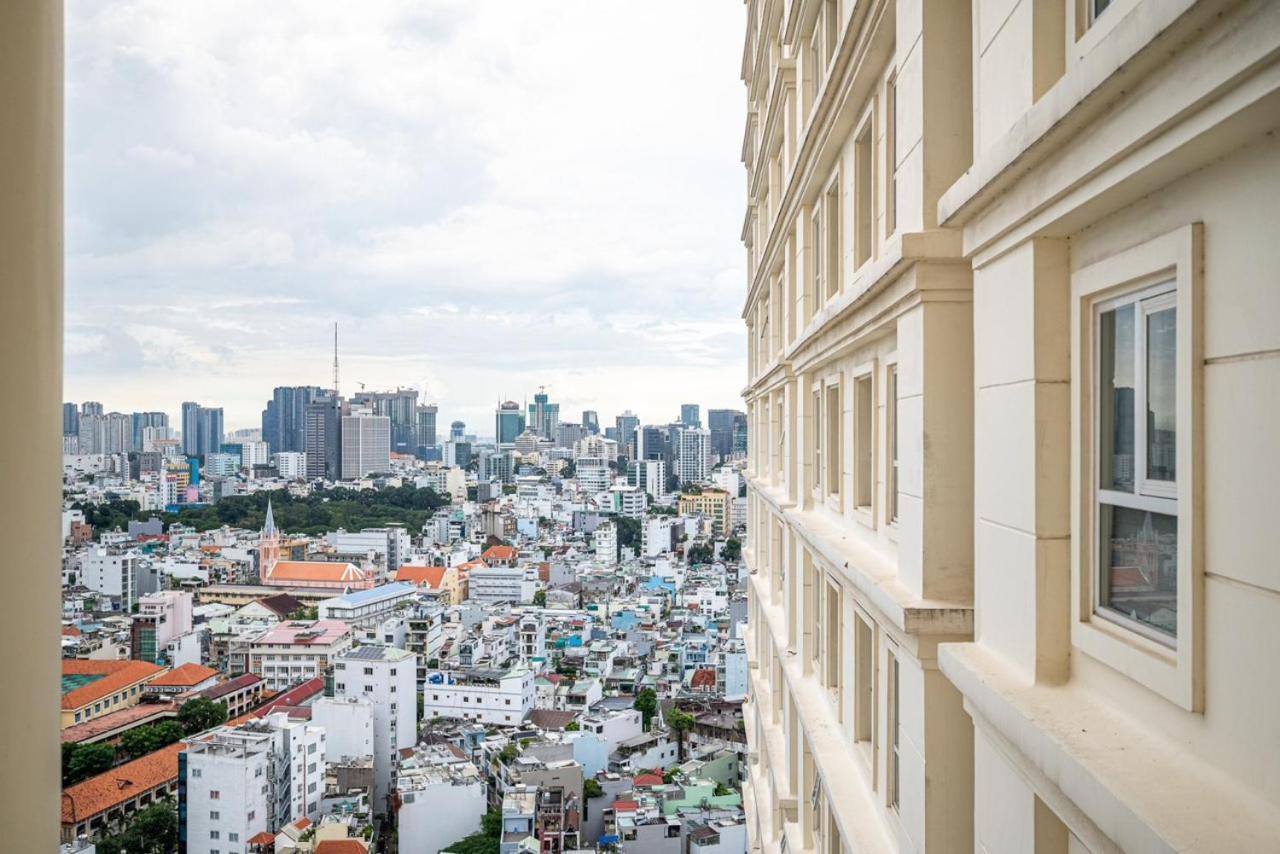 Can Ho Orli 2 Phong Ngu Tai Trung Tam Thanh Pho Ho Chi Minh Apartment Exterior photo